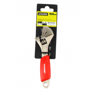 LLAVE INGLESA 6"- 150MM MANGO...