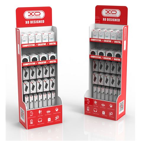EXPOSITOR PRODUCTOS 1800X600X360MM XO