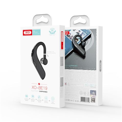 AURICULAR BLUETOOTH BE19 NEGRO XO - BE19-3