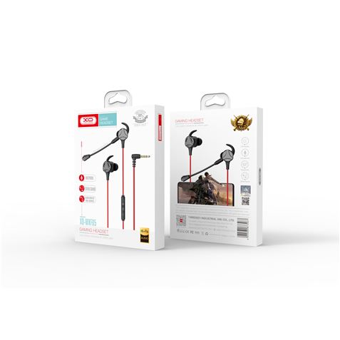 AURICULAR + MICROFONO GAMING MKF05 XO - XOMKF05-4