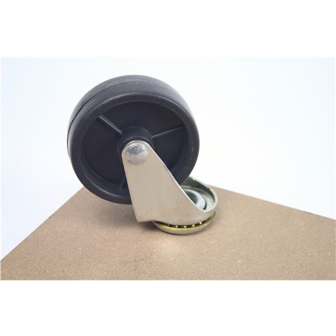 PLATAFORMA DE CARGA CON RUEDAS 58X30X12CM MADER - 65240-3