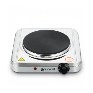 COCINA ELECTRICA 1 FUEGO INOX 1500W...