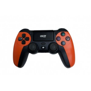 GAMEPAD INALAMBRICO NARANJA PARA PS4...