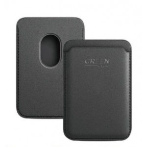 CARTERA MAGSAFE NEGRA GREENLYCA