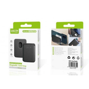 CARTERA MAGSAFE NEGRA GREENLYCA