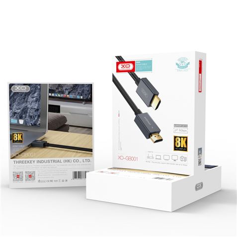 CABLE HDMI 5 METROS 8K XO - XOGB0011.5M-2