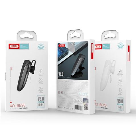 AURICULAR BE20 BLUETOOTH BLANCO XO - XOBE20BK-1