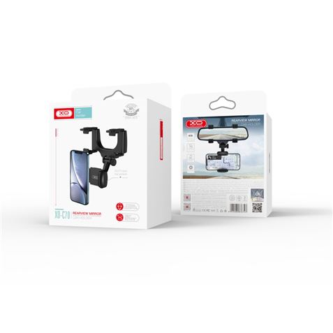 SOPORTE COCHE RETROVISOR C70 XO - XOC70-4
