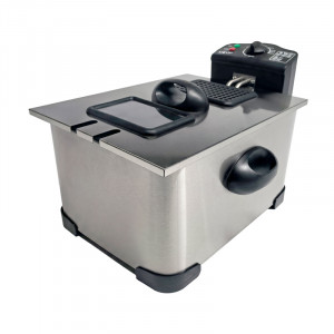 FREIDORA 5 LITROS INOX 2000W...