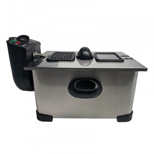 FREIDORA 5 LITROS INOX 2000W...