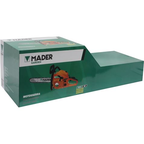 MOTOSIERRA DE GASOLINA 53 CC, 450MM MADER - 49198-1