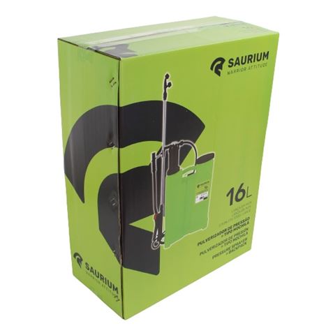 SULFATADORA DE ESPALDA MANUAL 16 LITROS SAURIUM. - 48521-1