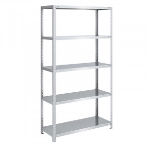 ESTANTERIA ACERO GALVANIZADO 5 BALDAS...