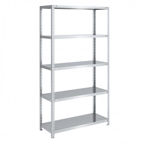 ESTANTERIA ACERO GALVANIZADO 5 BALDAS...
