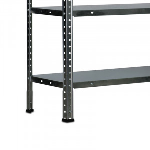 ESTANTERIA ACERO GALVANIZADO 5 BALDAS...