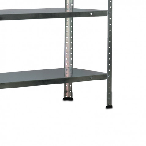 ESTANTERIA ACERO GALVANIZADO 5 BALDAS...