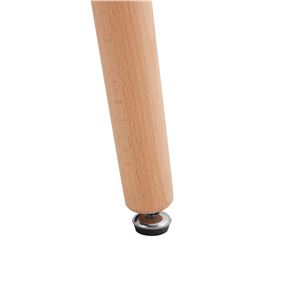 MESA MADERA GRIS PLOMO / MADERA 74X120X80CM THINIA HOME - 80126-3