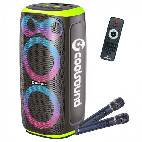 ALTAVOZ KARAOKE PORTATIL COOLSOUND...