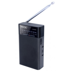 RADIO PORTATIL AM/FM ANALOGICA NEGRA...