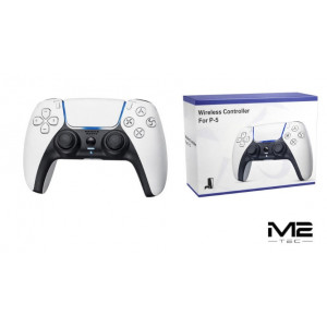 GAMEPAD INALAMBRICO PARA PS5 BLANCO