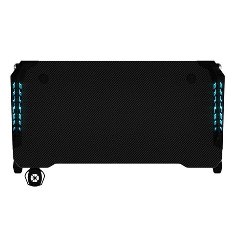 MESA GAMING PRO1200 FIBRA CARBONO LUZ RGB MUVIP - MV0342-3