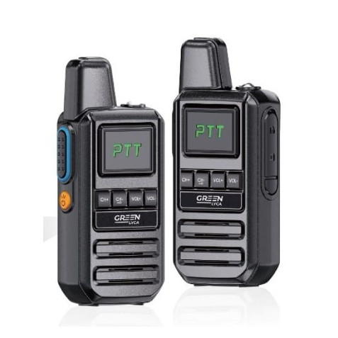PACK 2 WALKIE-TALKIE GENX 446MHZ 3KM