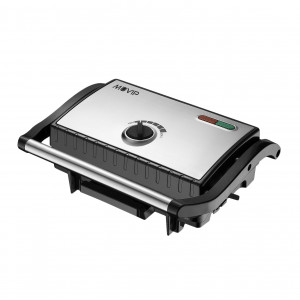 SANDWICHERA INOX PLACA LISA 1500W...