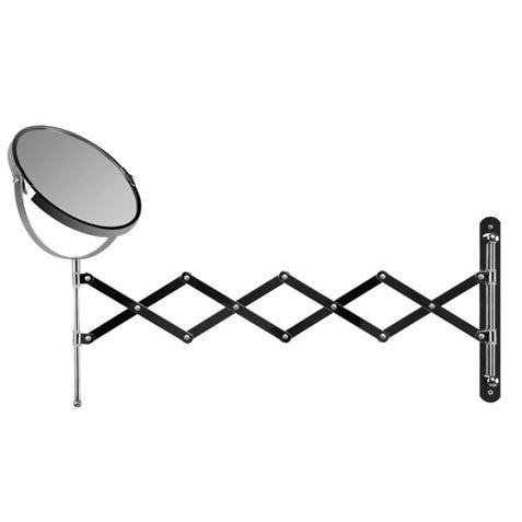 ESPEJO COSMETICO DE PARED TELESCOPICO 17CM ESP 6000 ORBEGOZO - 17564-1