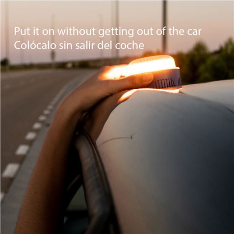 LUZ EMERGENCIA TRAFICO V16 GOODYEAR - 36001-4