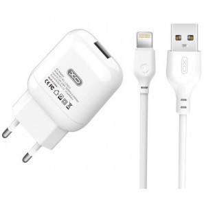 PACK CARGADOR CORRIENTE L37 2.1A +...