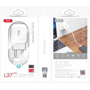PACK CARGADOR CORRIENTE L37 2.1A +...