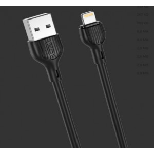 CABLE 2.1A USB A LIGTHNING 2 METROS...
