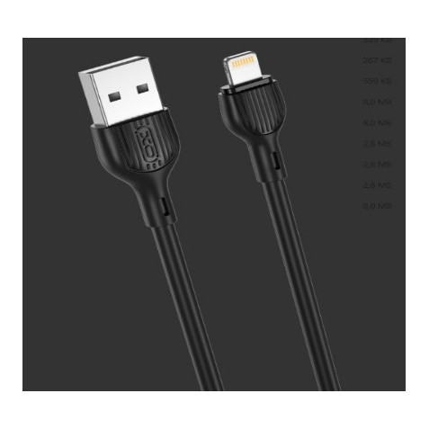 CABLE 2.1A USB A LIGTHNING 2 METROS...