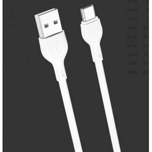 CABLE 2.1A USB A TIPO C 2 METROS...