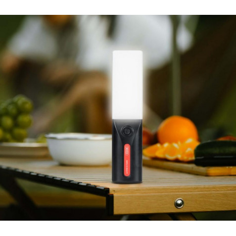 LINTERNA LED SOLAR CON IMAN Y GANCHO...