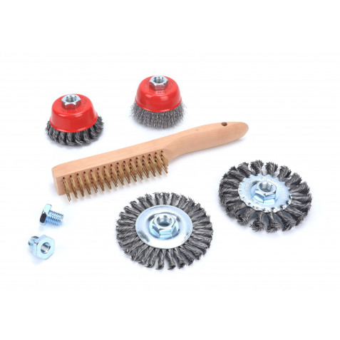 KIT RASCADOR + CEPILLO 7 UNIDADES SINDEX