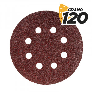 PACK 10 LIJAS CIRCULARES 150MM GRANO...