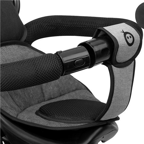 TRICICLO MULTIFUNCION 5 EN 1 GRAY IRIS MOMI - ROTR00010-2