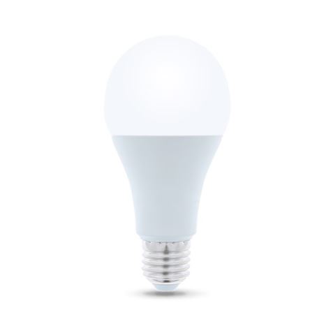 BOMBILLA LED A65 | 18W | 1680LM | E27 | LUZ CALIDA | FOREVER - RTV003428-1