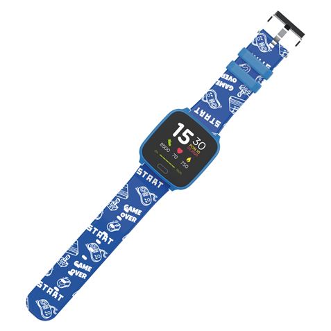 SMARTWATCH JUNIOR IGO JW-100 AZUL FOREVER - GSM099129-4