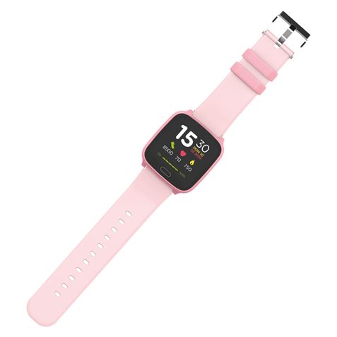 SMARTWATCH JUNIOR IGO JW-100 ROSA FOREVER - GSM099130-4
