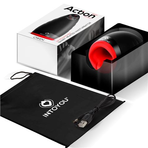 ACTION OWEN MASTURBADOR MASCULINO VIBRADOR CON CALOR USB - 8436583792087-1 ACTION OWEN MASTURBADOR MASCULINO VIBRADOR CON CALOR USB - 8436583792087-1