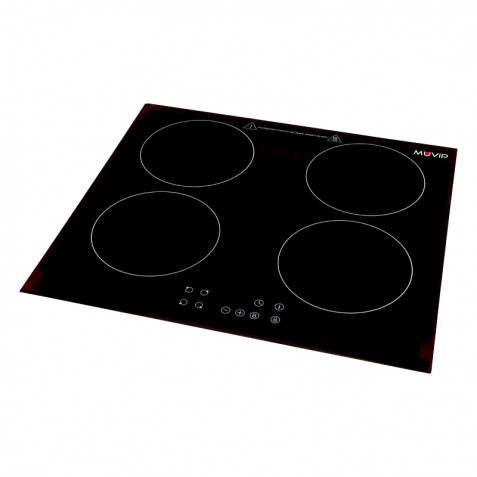 PLACA INDUCCIÓN 4 FUEGOS 7200W...