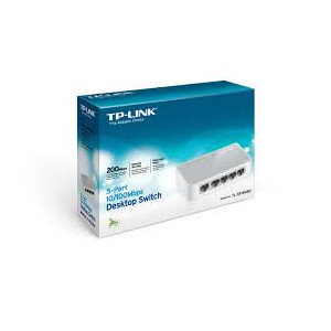 SWITCH TP-LINK 5 PUERTOS ESCRITORIO...