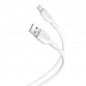CABLE NB212 SILICONA USB - LIIGHTNING...