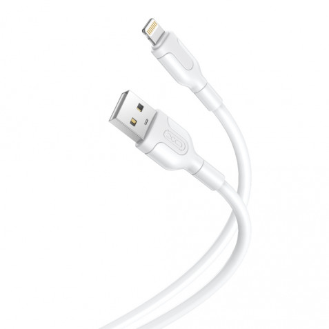 CABLE NB212 SILICONA USB - LIIGHTNING...