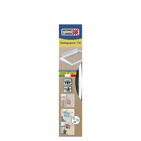 TENDEDERO TELEPACK 70 PARED GIMI - 77558-1
