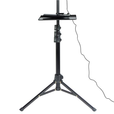 KIT YOUTUBER L06 TRIPODE + SOPORTE SMARTPHONE + LUZ 12" XO - XOL06-2