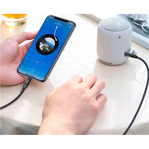 CABLE LIGHTNING - MINI JACK 3.5" NBR155A XO - XONBR155A-1