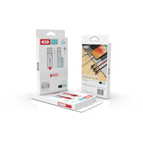 CABLE NBQ166 CARGA RAPIDA USB - MICRO USB | 5A | 1 METRO | VERDE XO - XONBQ166MC